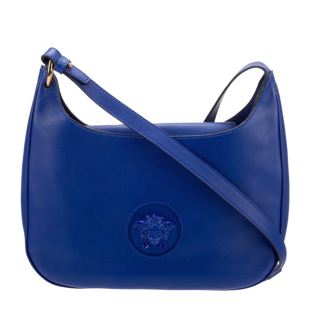 Versace Medusa Leather Crossbody Bag